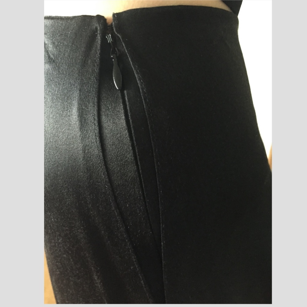 Chanel silk Trousers with attached skirt - Picture 9 of 13